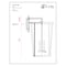 Z-Lite Seoul 4 Light Outdoor Wall Sconce, Black & Clear 571XXL-BK - alternate 9